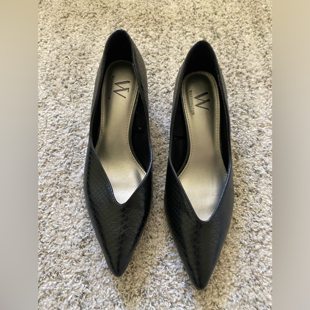 Worthington Kitten Heel Pumps